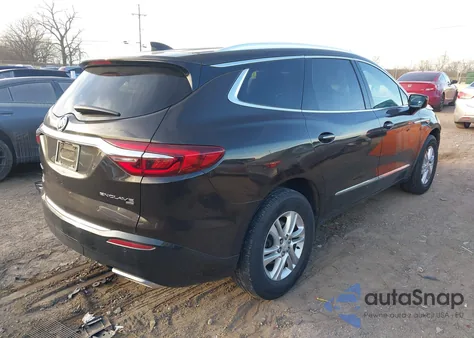 2018 Buick Enclave Essence from USA, damaged, VIN 5GAEVAKW3JJ243605